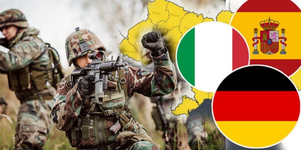 Svaka članica NATO ima vojno osoblje u Ukrajini! Estonski ministar odbrane rasturio laži Zapada...