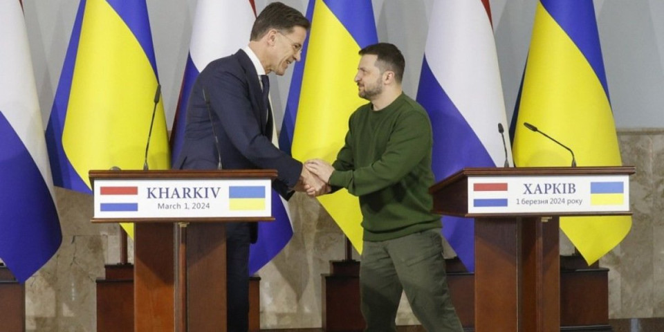 Potpisano! Holandija stala uz Ukrajinu: Evo šta predviđa sporazum potpisan u Harkovu