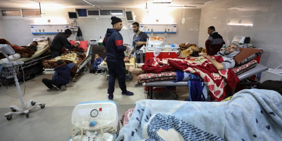 Dramatično upozorenje SZO! Neophodna hitna evakuacija 9.000 pacijenata iz Pojasa Gaze