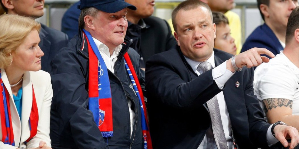 Prvi čovek CSKA govorio o povratku u Evroligu, šta to znači za "večite"?