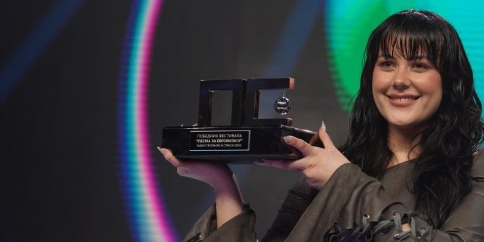 Teya Dora u top 10 na kladionicama! Srpskoj predstavnici se predviđa veliki uspeh na "Evroviziji"
