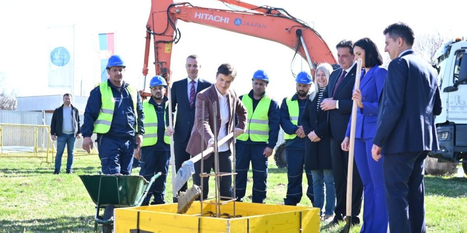 Kruševac dobija Naučno-tehnolišlo park! Srbija se gradi: Premijerka položila kamen temeljac (VIDEO)