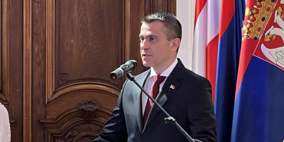 Ministar Milićević u Austriji: Drina nikada neće razdvojiti Srbe!