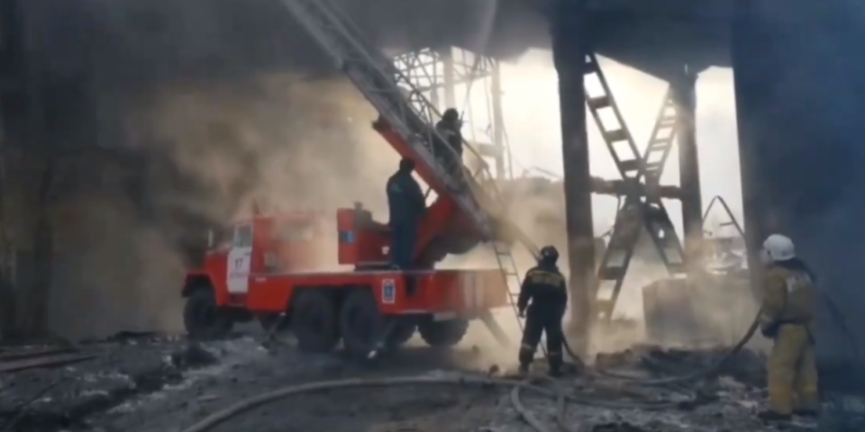 Snažna eksplozija u Rusiji! Jezivi snimci sa lica mesta, veliki broj povređenih (VIDEO)