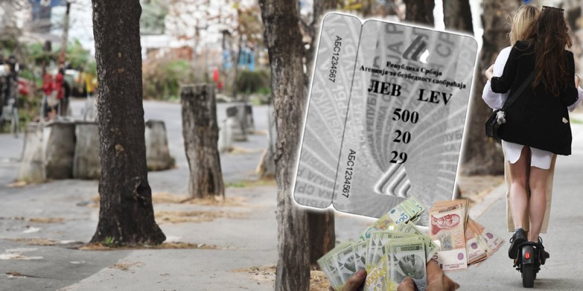 Vlada usvojila: Registracija trotineta košta tačno 2.060 dinara