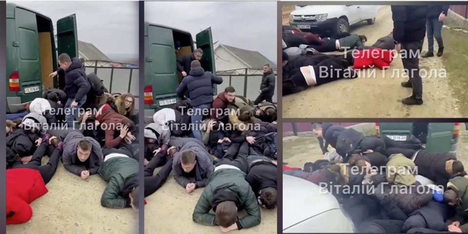 (VIDEO) Neviđena ludnica! Snimak iz Ukrajine obišao svet! Zaustavili kombi na granici, a u njemu...