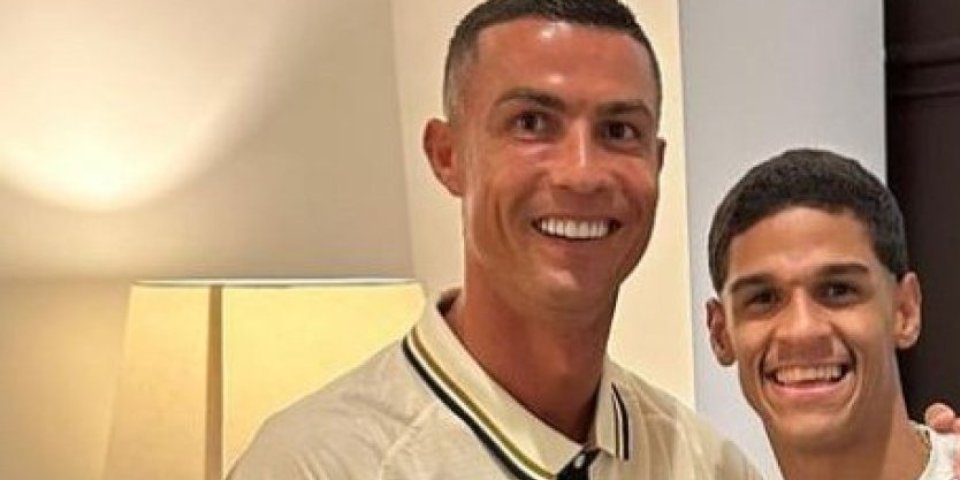 Hit! Dao sinu ime Kristijano Ronaldo! Svetski poznat influenser šokirao