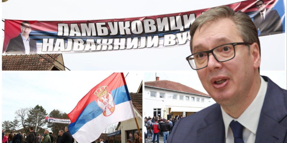 Vučić u Pambukovici - Predsednik odgovorio na pitanja koja interesuju Srbiju (VIDEO)