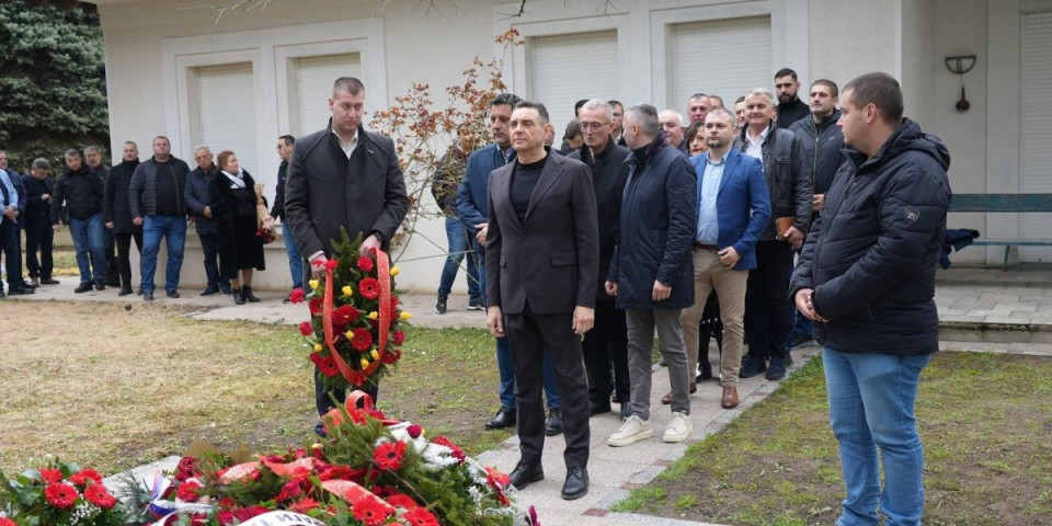 Vulin povodom godišnjice smrti Miloševića: Ideje slobodne Srbije nisu umrle