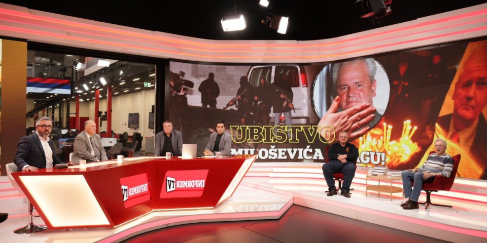 Novi rekord Informer TV! Tokom Specijalne emisije o Slobodanu Miloševiću šer naše televizije je čak 11,4!