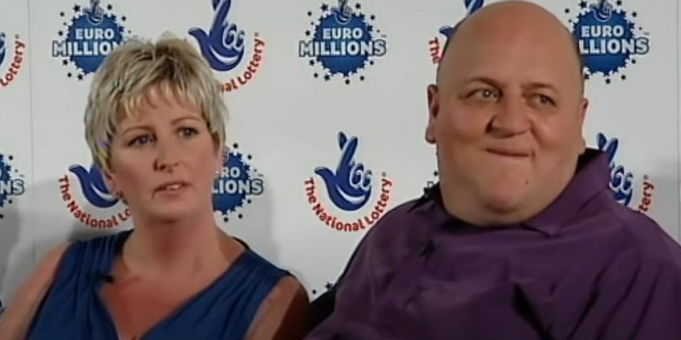 Loto dobitak od 173 miliona evra im je uništio život! Bili su u srećnom braku, a onda je sve krenulo nizbrdo (VIDEO)