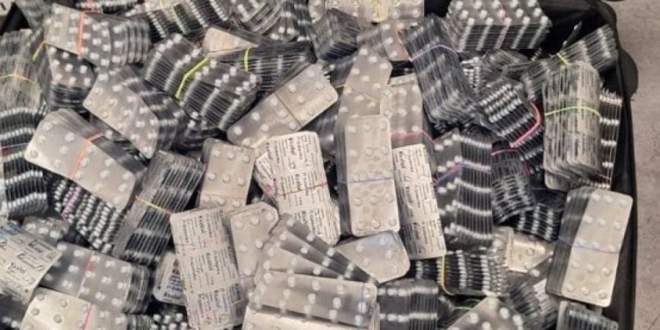 Uhapšen muškarac na Novom Beogradu: U stanu mu pronađeno 260.000 tableta ksalola