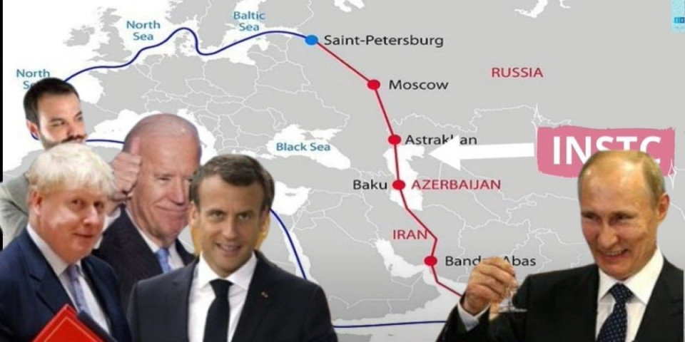 (FOTO/VIDEO) Putinov šah-mat! Koridor Sever-Jug za Zapad je smrtna presuda, Indija i Iran su opet uz Moskvu, i ne samo oni!