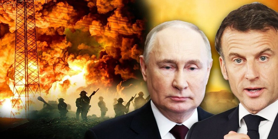 Donbas i Krim su samo početak! Dramatično upozorenje Makrona: Rusija se neće zaustaviti...