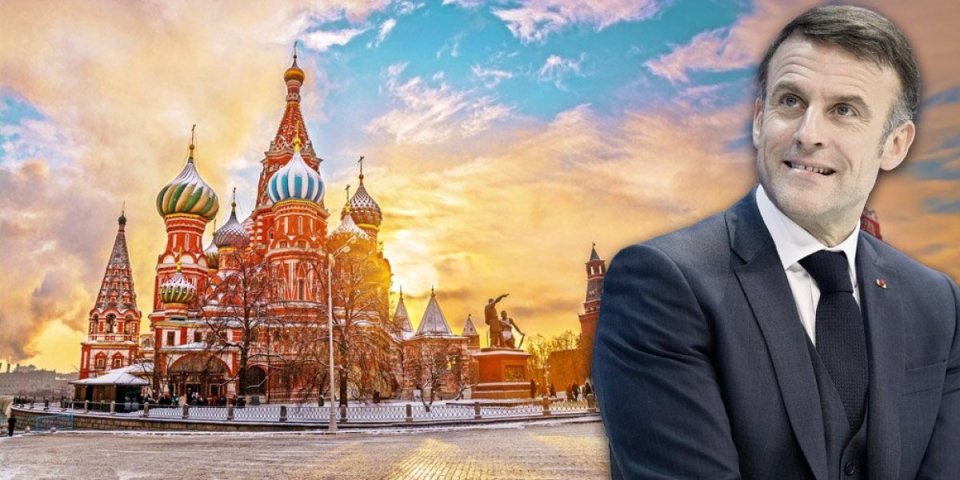 Kremlj ovo ne krije! Peskov otkrio: Pratimo Makrona! Znate li šta je on radi?!