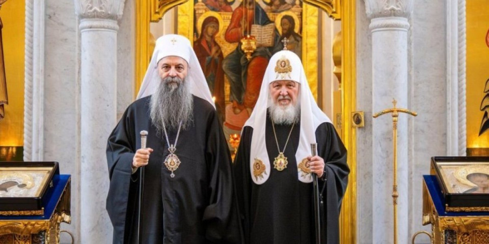 Patrijarh Porfirije izjavio saučešće moskovskom patrijarhu Kirilu povodom masakra u Rusiji