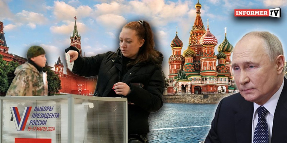 Informacije iz prve ruke! Informer u Moskvi - Evo kako protiče glasanje za predsednika Ruske Federacije (VIDEO)