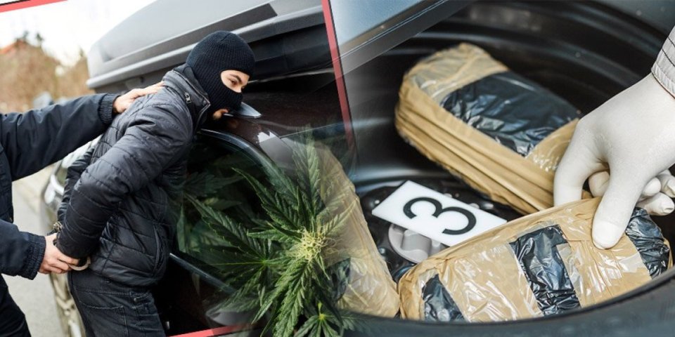 Uhapšen krijumčar droge! Policija zaustavila "pežo" i pretresom pronašla marihuanu