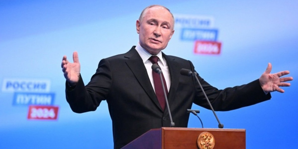 Koja je Putinova poruka?! Predsednik Rusije piše istoriju, poručio ovo nakon 58 miliona osvojenih glasova i zaledio svet