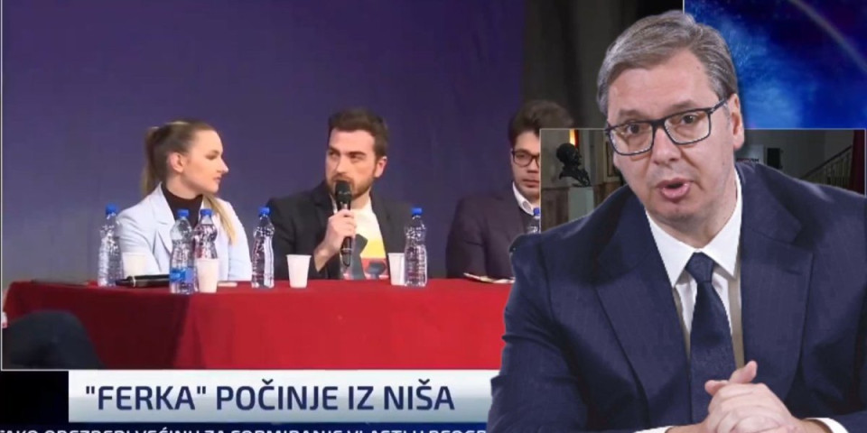 Nevladine organizacije, koje se finansiraju iz inostranstva, traže da se zabrani ime Aleksandra Vučića!