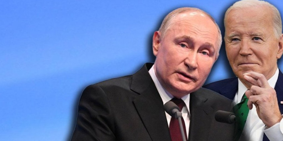 (VIDEO) Au! Šta mu reče Bajden! Putin i Rusija ovo neće zaboraviti: Šokantna izjava zaprepastila sve!