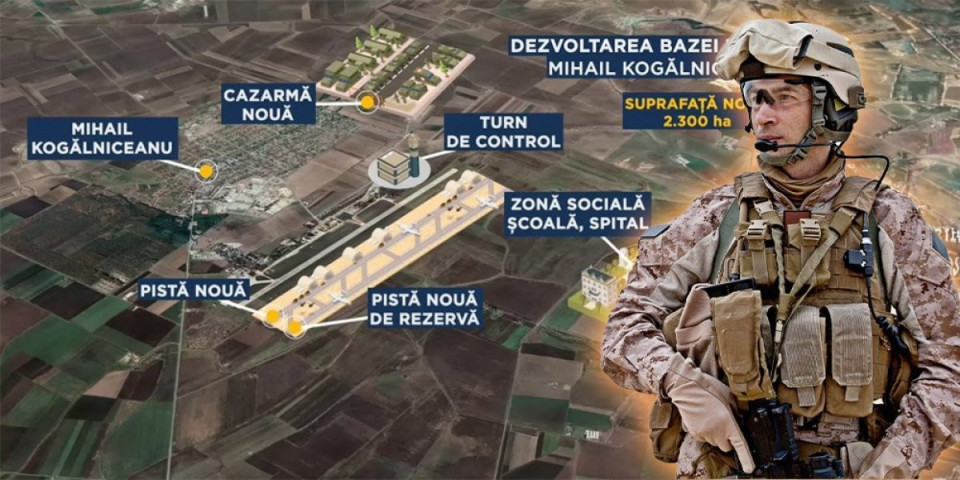 Hitno! Počela izgradnja najveće NATO baze - svaki dan su sve bliži Rusiji! Ogromne piste i hangari - ovakva još nije viđena (FOTO)