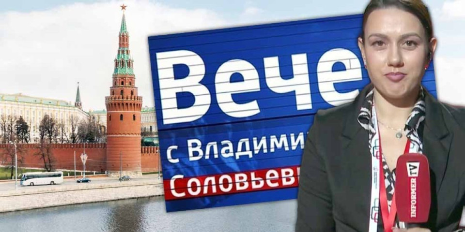 EKSKLUZIVNO! Informer donosi intervju sa najboljm ruskim novinarom Vladimirom Solovljovim! (VIDEO)