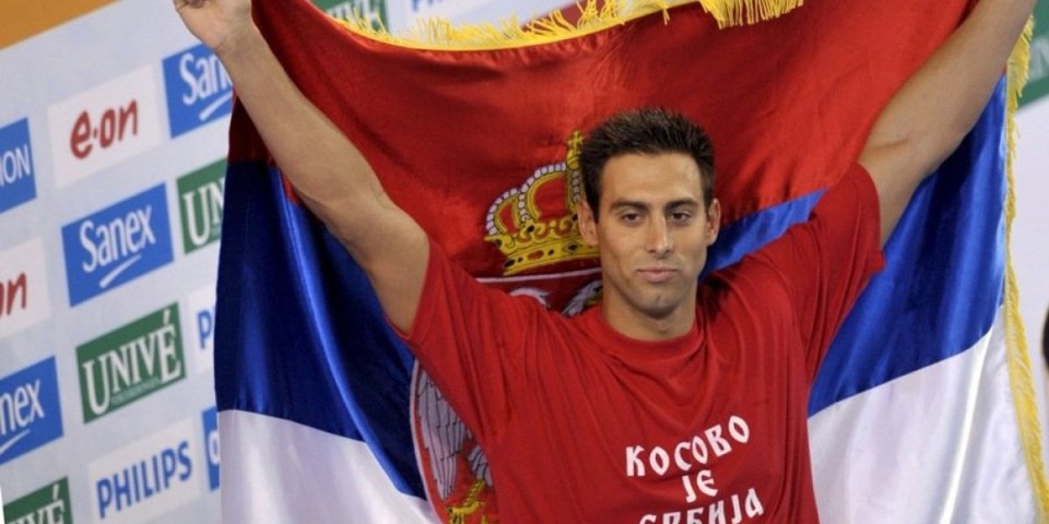 Na današnji dan: Milorad Čavić ispisao istoriju i sa majicom "Kosovo je Srbija" poslao poruku svetu!