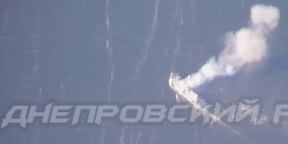 (VIDEO) Drama! Rusi pogodili američki borbeni čamac! Putinov "lancet" presudio moćnom NATO oružju!