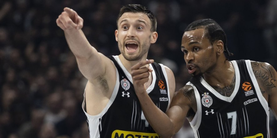 Rovovska borba u "Areni", Partizan ima minimalnu prednost na startu!