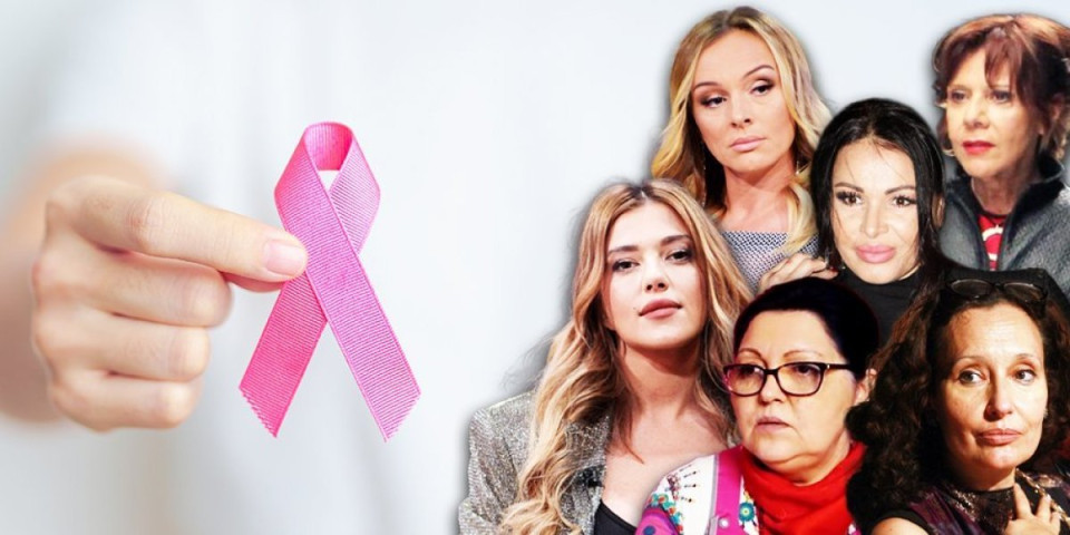 Ove javne ličnosti su pobedile rak dojke! Vodile životnu bitku iz koje su izašle kao heroine