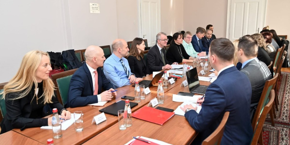 Ministar Cvetković sa predstavnicima MMF-a: Osnažićemo javna preduzeća za još bolje poslovne rezultate