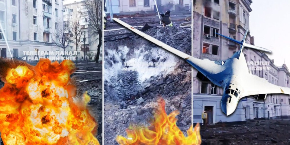 (VIDEO) Horor jutro! Putin sručio sve na Ukrajinu! Rakete i dronovi razarali Kijev i druge velike gradove!