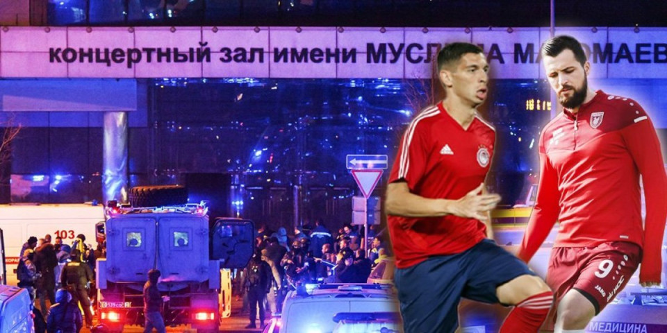 Srpski fudbaleri se oglasili povodom napada u Moskvi (FOTO)