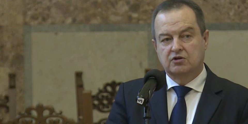 Dačić: Sednica SE upriličena da bi se tzv. Kosovu obezbedila nezavisnost