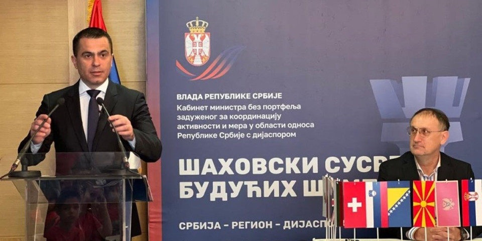 Milićević otvorio "Šahovske susrete budućih šampiona": Cilj je da se okupljamo i ujedinjujemo gde god živeli! (FOTO)
