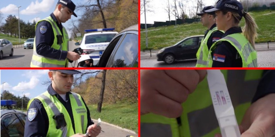 Rezultati akcije saobraćajne policije u Kragujevcu: 1400 kazni za prekoračenje brzine, 31 za alkohol