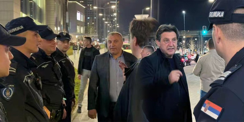 "Policija je tu kako bi se naši građani osećali bezbedno": Gašić nakon posete Marakani (FOTO/VIDEO)