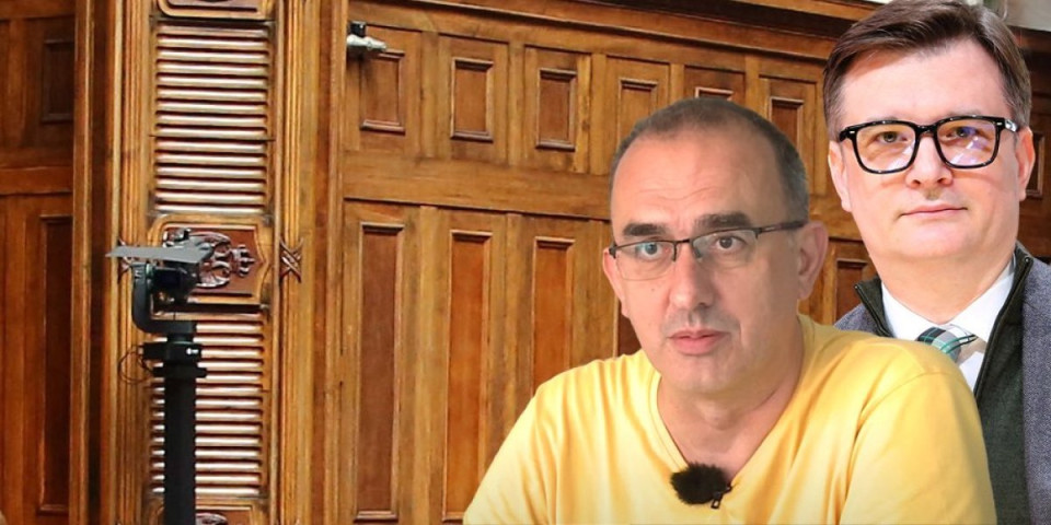 Kakav spin majstor - Gruhonjić sada krivi Jovanova, jer je on sam sebe uporedio sa ustaškim ratnim zločincem! (VIDEO)