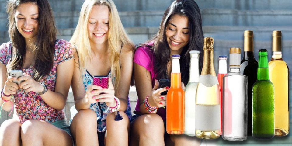 Mladi sve češće posežu za čašicom! Statistika će vas šokirati: Svaki drugi tinejdžer u Srbiji pije alkohol