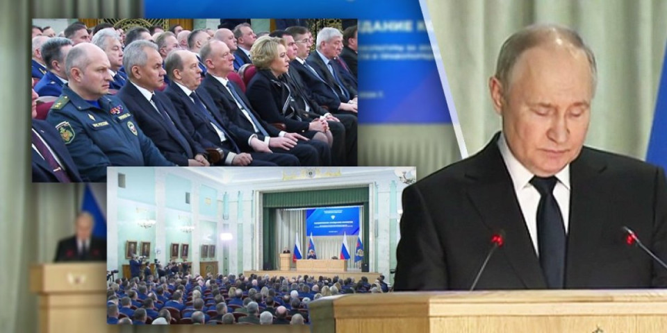 (VIDEO) Putin dao uputstva nakon kolegijuma Glavnog tužilaštva! Ovo su ključne poruke šefa Rusije