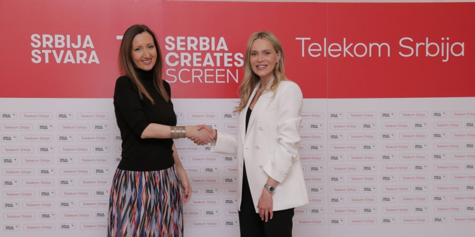 Nacionalna platforma Srbija stvara i Telekom Srbija  započele stratšku saradnju - SERBIA CREATES SCREEN