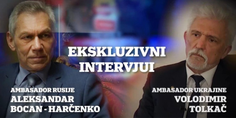 Gledajte uživo na Informer TV! Ekskluzivni intervjui ambasadora Rusije i Ukrajine: Dve godine nakon početka sukoba progovorili o svemu