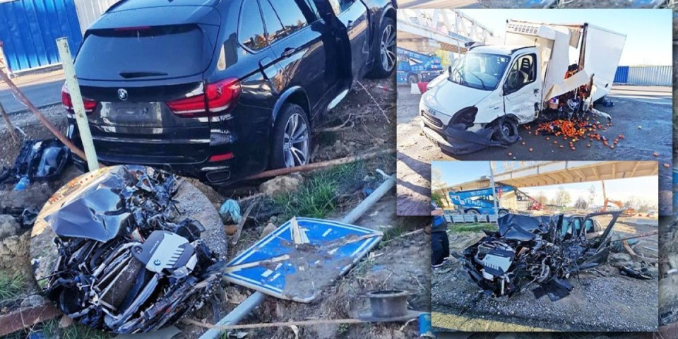 Užasna nezgoda u Vrbasu! Vozila uništena, poznato i da li ima povređenih (FOTO)