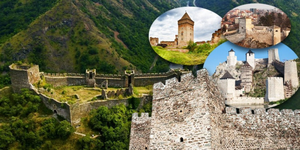 Ovih 5 tvrđava u Srbiji morate da posetite! Idealno za kraće izlete!