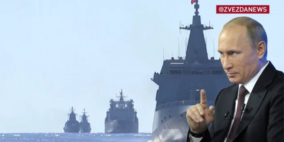 Opsadno stanje, Putin poslao ratne brodove u Crveno more! Tamo su već mornarice SAD i NATO koje ratuju sa Hutima!
