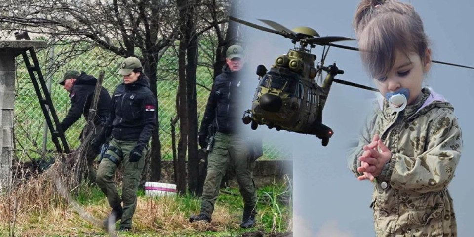 Ministar Gašić helikopterom došao na mesto gde je nestala Danka! Ovo je razlog