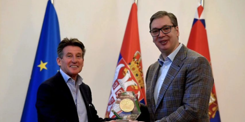"Nadamo se velikim sportskim takmičenjima!" Vučić se oglasio nakon susreta sa predstavnicima atletskih federacija (FOTO)