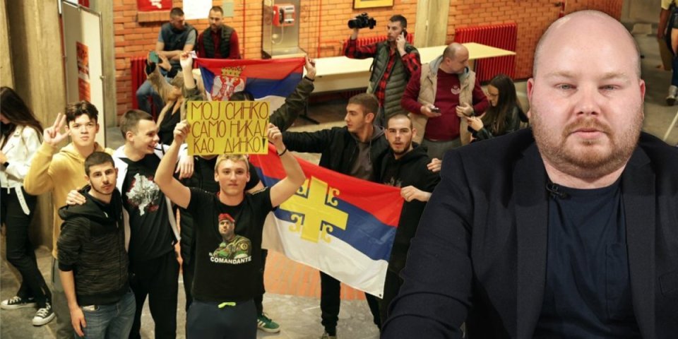 Protest studenata Filozofskog fakulteta u Novom Sadu! Mladi prenoćili u zgradi fakulteta, donosili im hranu i vodu! (VIDEO)