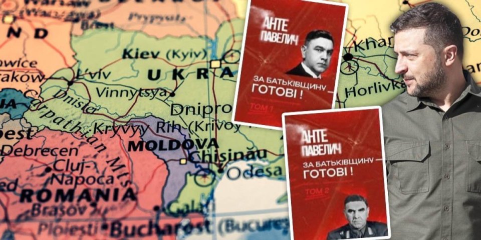 (FOTO) Ustaški skandal u Ukrajini! Putin sve bio u pravu! Najveća knjižara u državi prodaje memoare monstruma Pavelića!